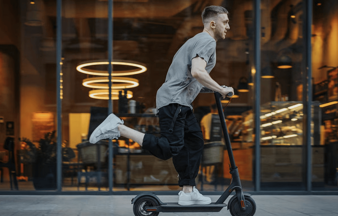 BAE: Ajman, Yollarda ve Halka Açık Sokaklarda Elektrikli Scooter Kullanımını Yasakladı