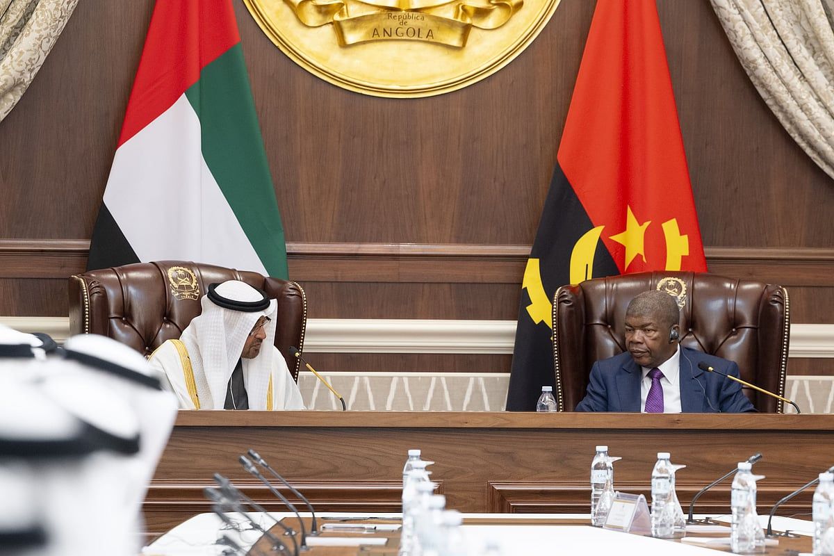 BAE-Angola Cepa, 2033 Yılına kadar Ticareti Yıllık 10 Milyar Dolara Çıkaracak: Al Zeyoudi