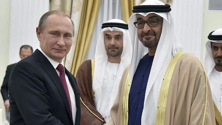 BAE Cumhurbaşkanı Perşembe günü Rusya'ya Resmi Ziyarette Putin'le Görüşecek