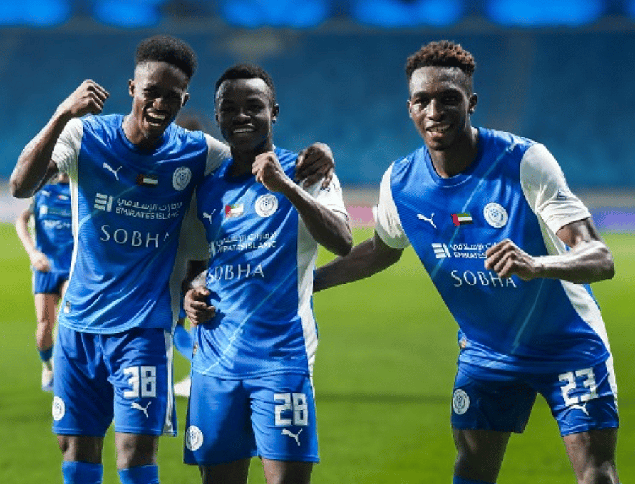 BAE Futbolu: Al Nasr Zorlu Galibiyetle İkinci Sıraya Yükseldi