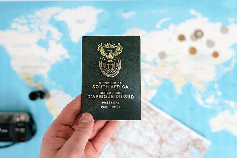 BAE: Güney Afrikalı Gurbetçiler Artık Pasaportlarını Vfs Global'de Yenileyebilir