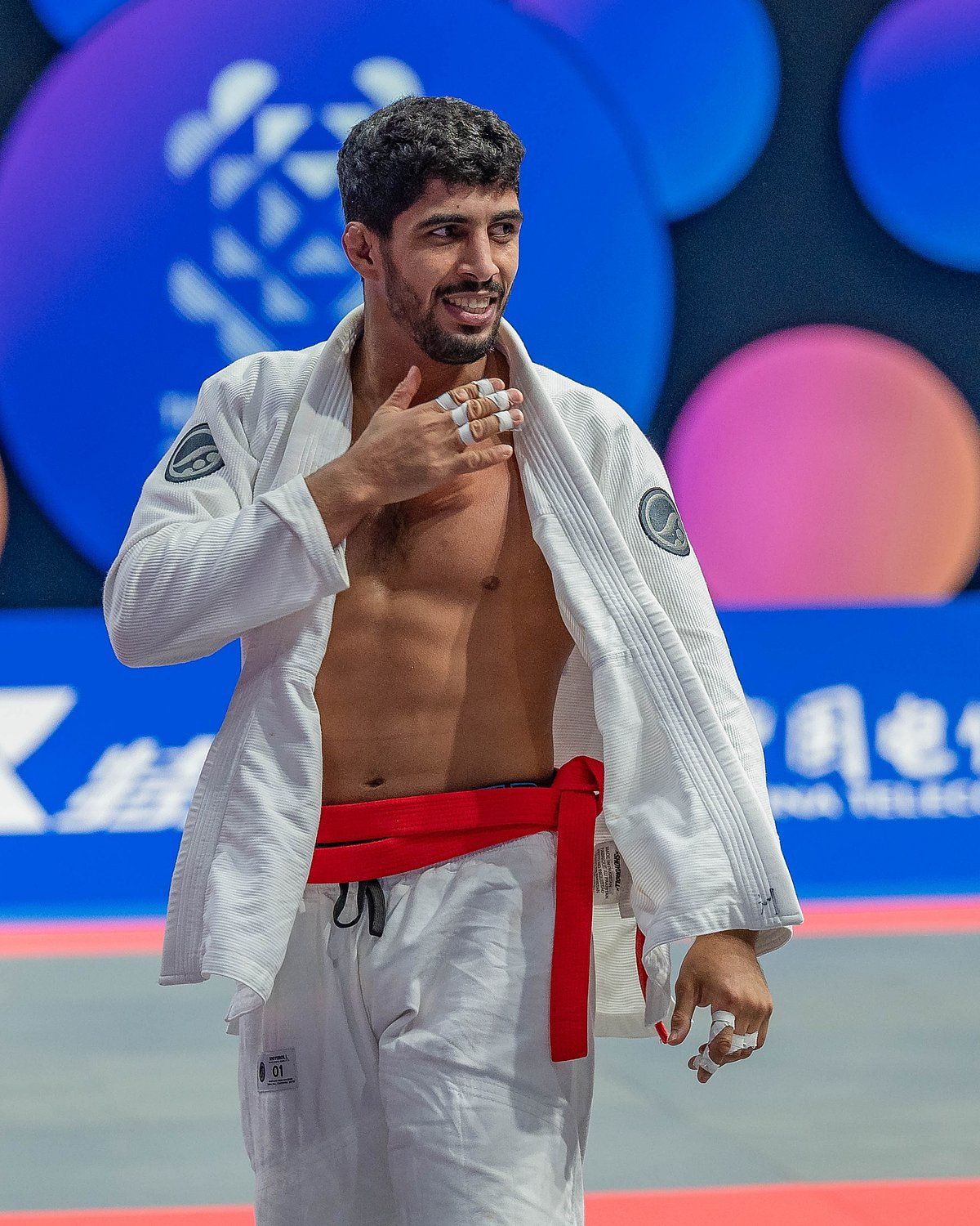 BAE Jiu-Jitsu Takımı Dünya Oyunlarını Dört Madalya İle Bitirdi