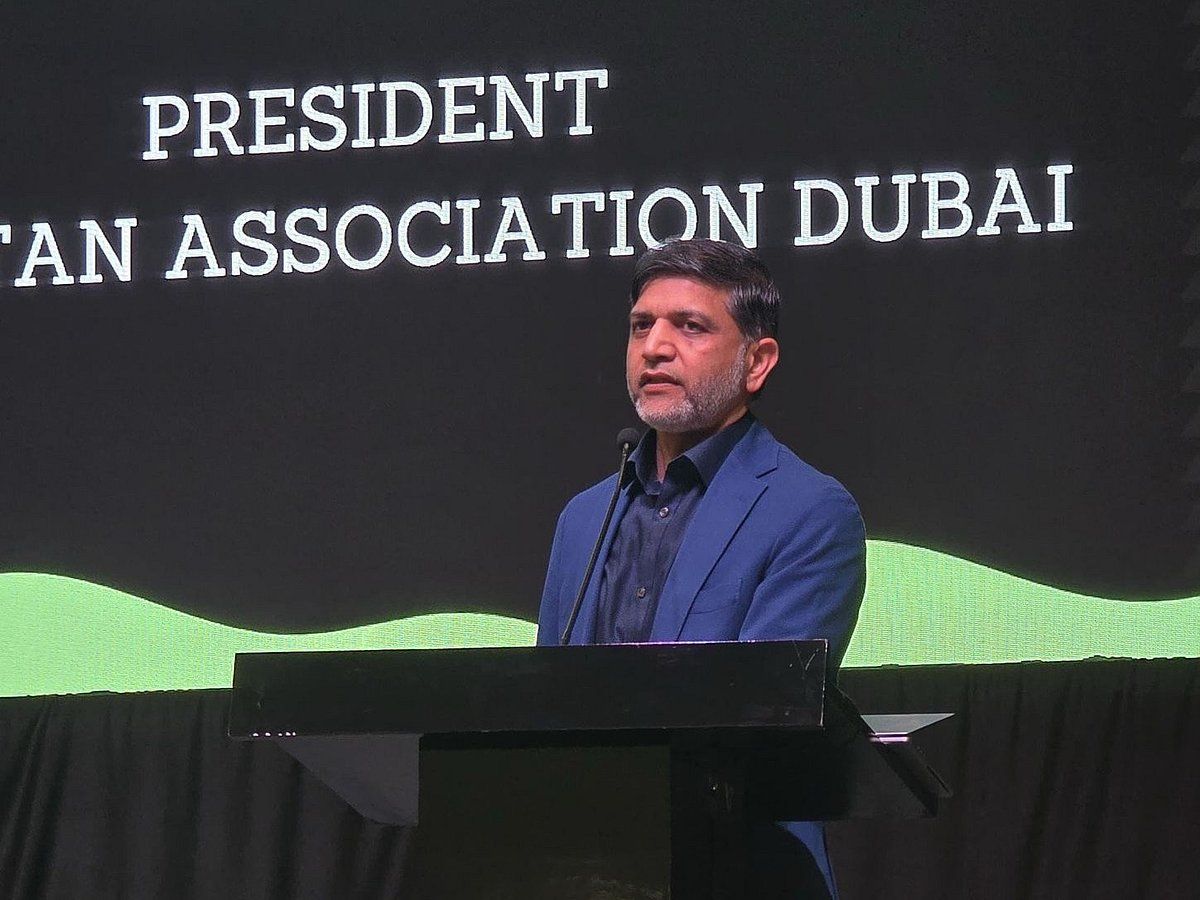 BAE: Pakistan Derneği Dubai Başkanı Tamgha-E-Khidmat Ödülü'ne Layık Görüldü