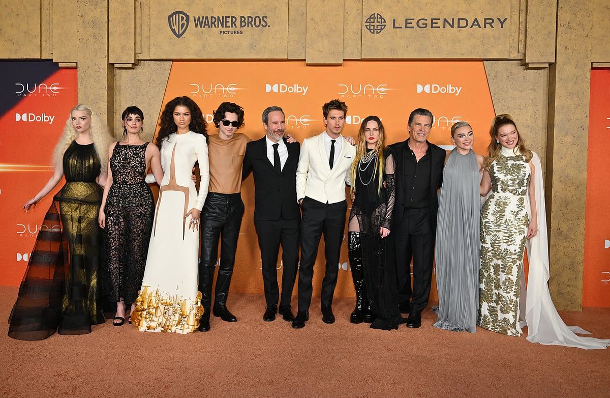 BAE: Timothee Chalamet, Zendaya ile Dune 3, Bu Yıl Liwa Çölü Çekimlerine Başlayacak