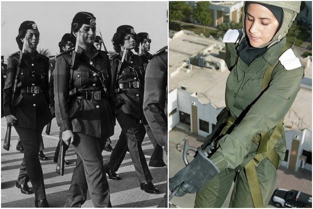 Bakın: Abu Dabi Polisinin İlk Yıllarındaki Kadınların Nadir, Görünmeyen Fotoğrafları