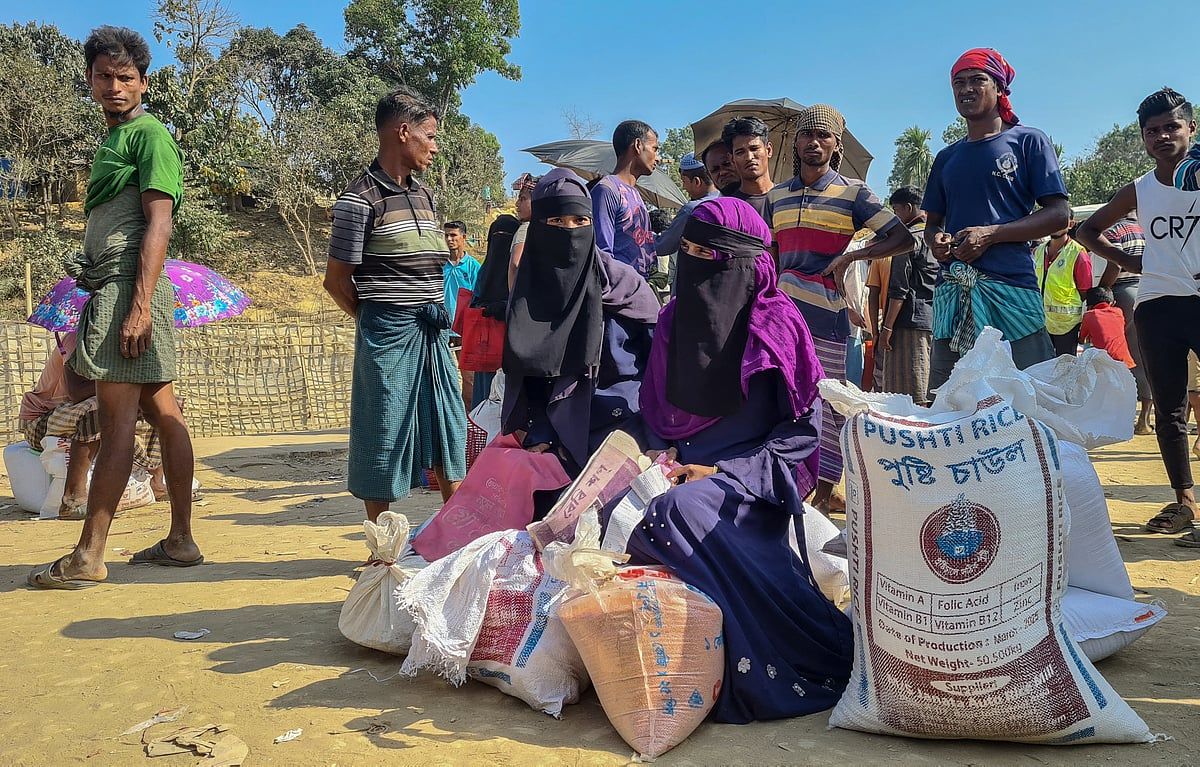 Bangladeş, Rohingya Etnik Temizliğine Son Vermeyi Küresel Bir Sorumluluk Olarak Nitelendiriyor