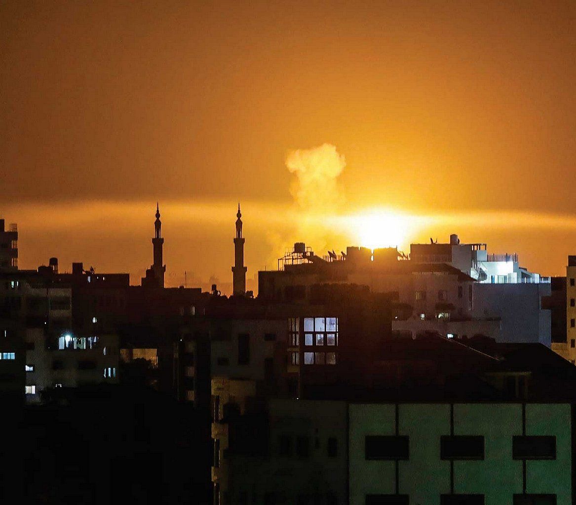 Başbakan, İsrail'in Gazze Şehri'ni Kontrol Altına Alma Planını Onayladığını Açıkladı