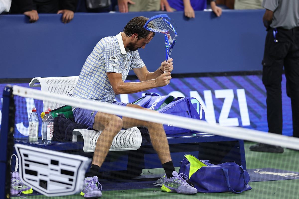 Benjamin Bonzi, Daniil Medvedev'i Öfkelendirirken ABD Açık Kaosu