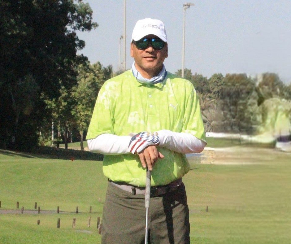 Bimal Jain'in Sekiz Net Kuşu Onu Orient Travel Monthly Stableford'da Zafere İtiyor