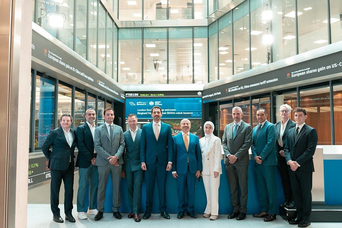 Binghatti Holding'in 500 Milyon Dolarlık Kıyaslaması Sukuk, Londra Borsası'nda İşlem Görmeye Başladı