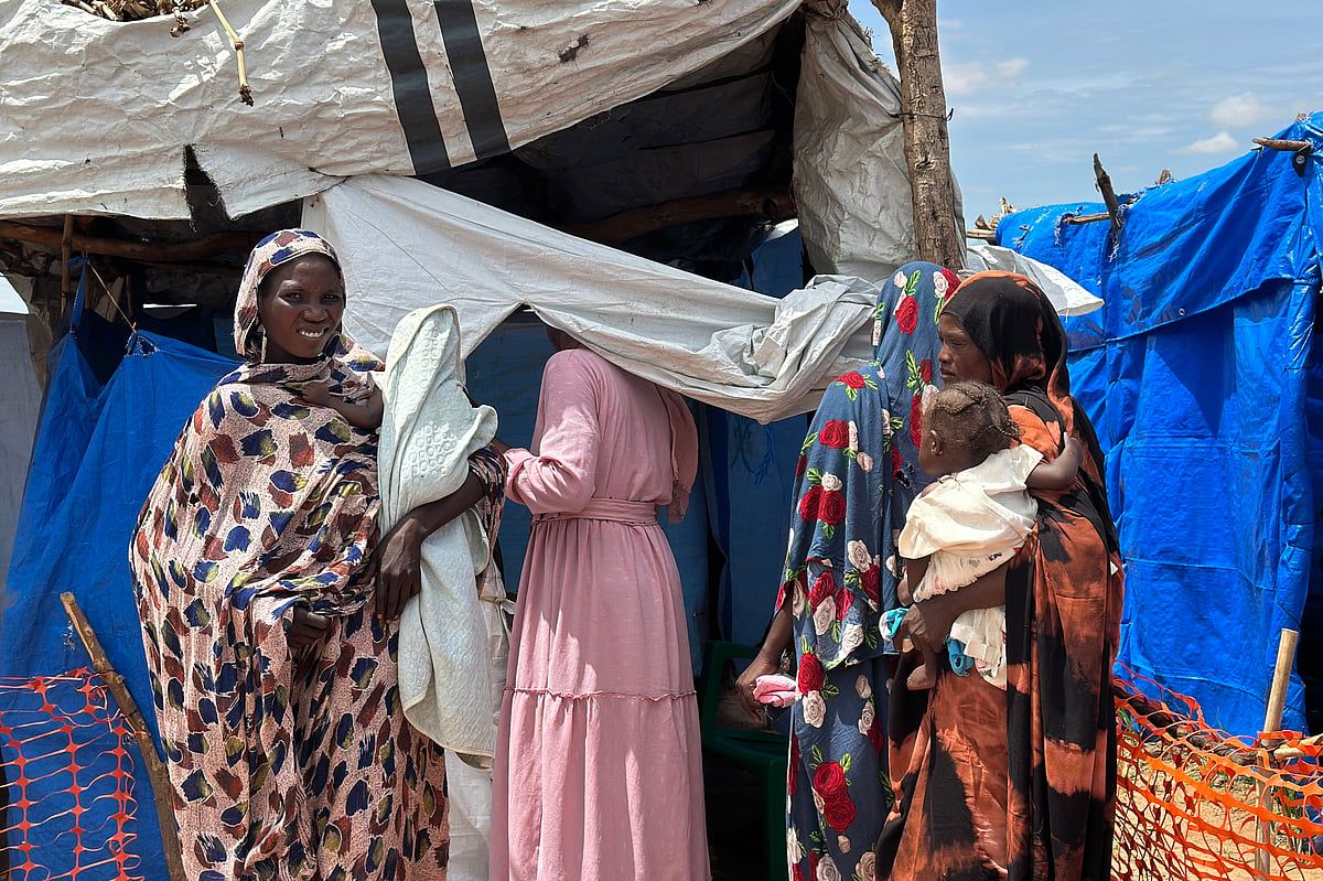 Birleşik Arap Emirlikleri, ABD ve Diğerleri Sudan Kıtlığını Durdurmak için Savaş Duraklamalarını Teşvik Ediyor