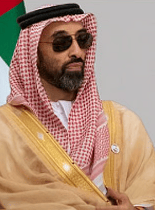 Birleşik Arap Emirlikleri'nden Şeyh Tahnun Bin Zayed, Zamanın Yapay Zekadaki En Etkili 100 Kişisi Arasında