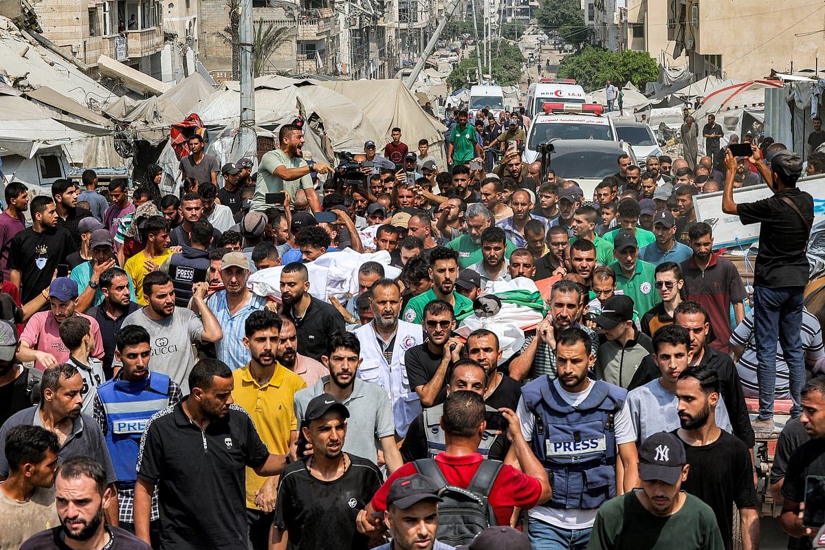 BM ve Medya Grupları İsrail'in Gazze'deki El Cezire Ekibine Yönelik Ölümcül Saldırısını Kınadı