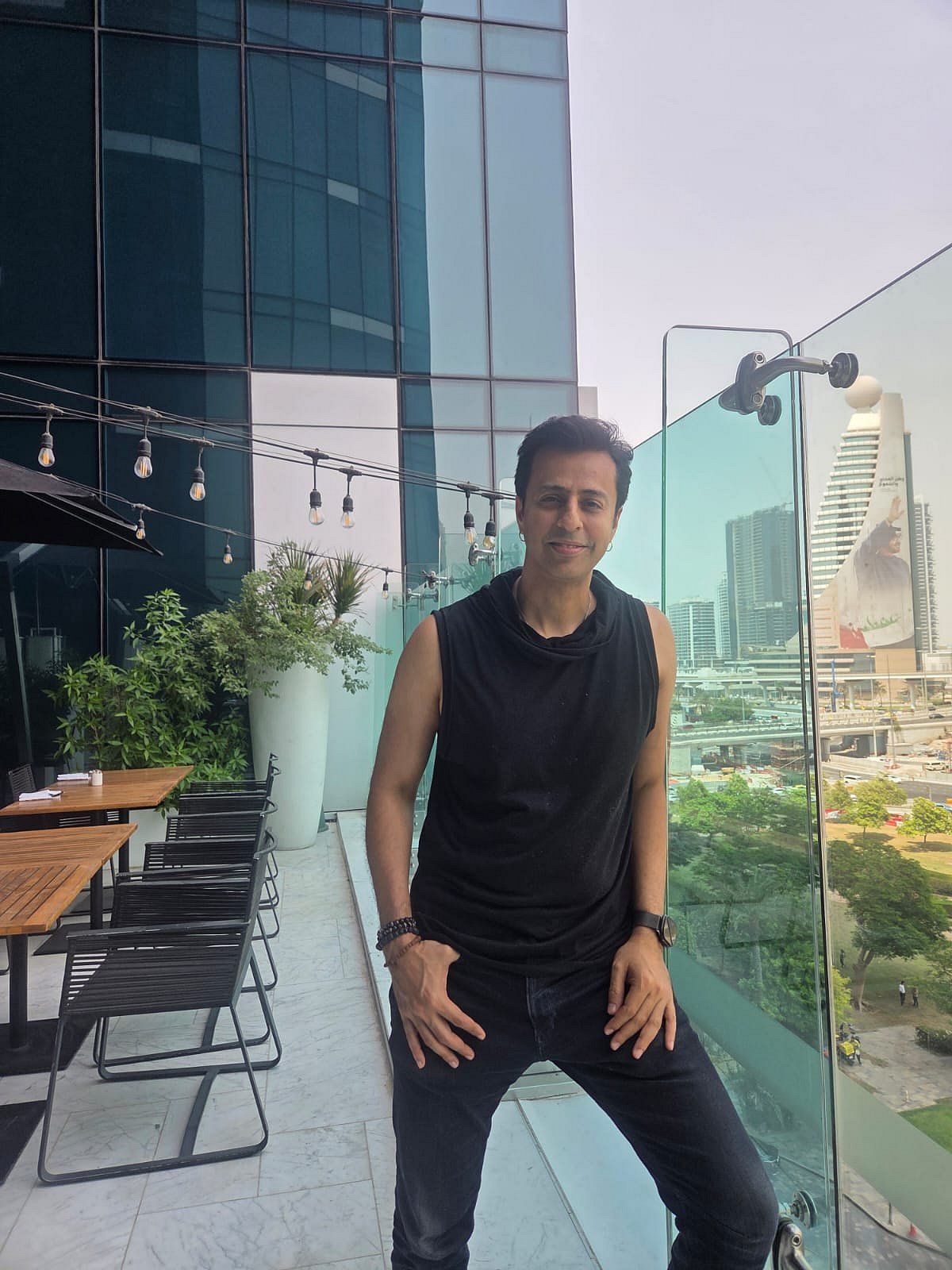 Bollywood Bestecisi Salim Merchant, Dubai'nin İslam'ın Harika Bir Yansıması Olduğunu Söylüyor