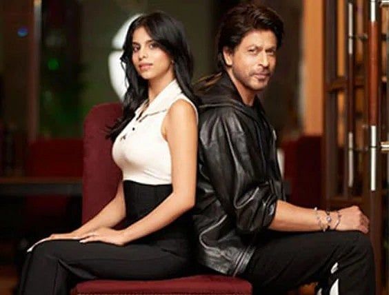 Bollywood Oyuncusu Shahrukh Khan, Kızı Suhana'ya Sosyal Medya Paylaşımında İltifat Etti