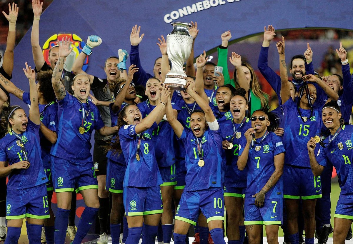 Brezilya, Kadın Copa America Final Geriliminde Çatışmada Kolombiya'yı Yendi