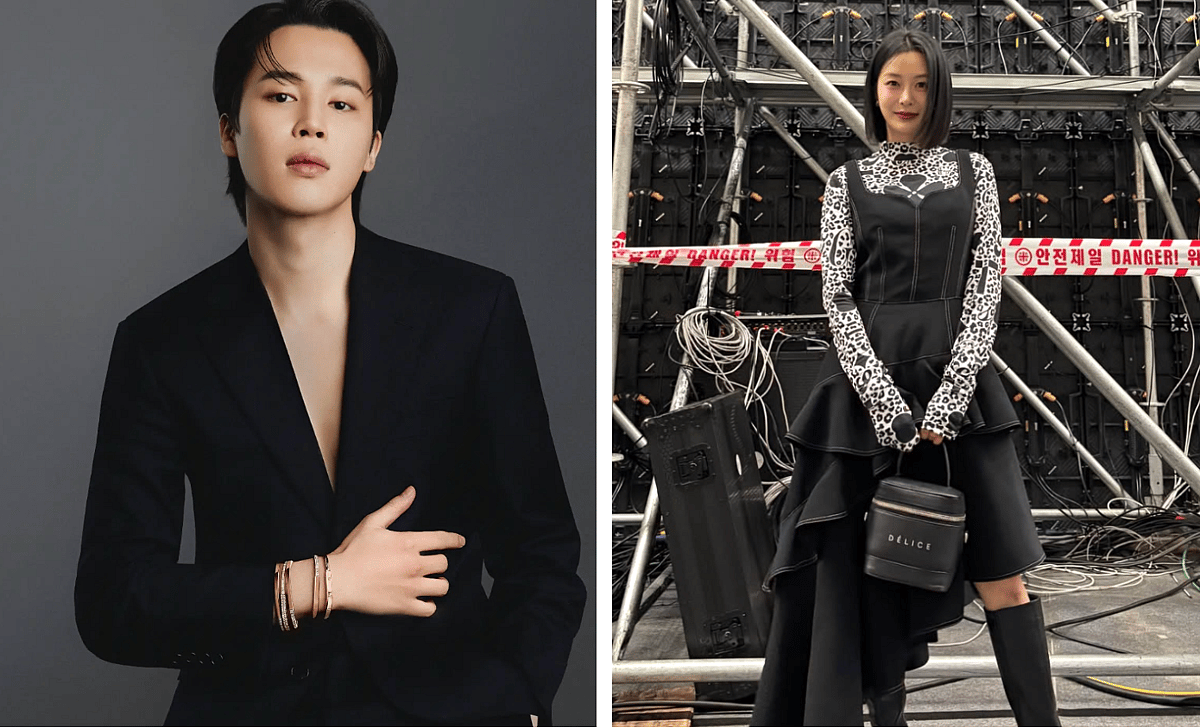 Bts Jimin, Aktris Song Da Eun'un Çıktığını Doğruladı; Hybe Açıklama Yaptı