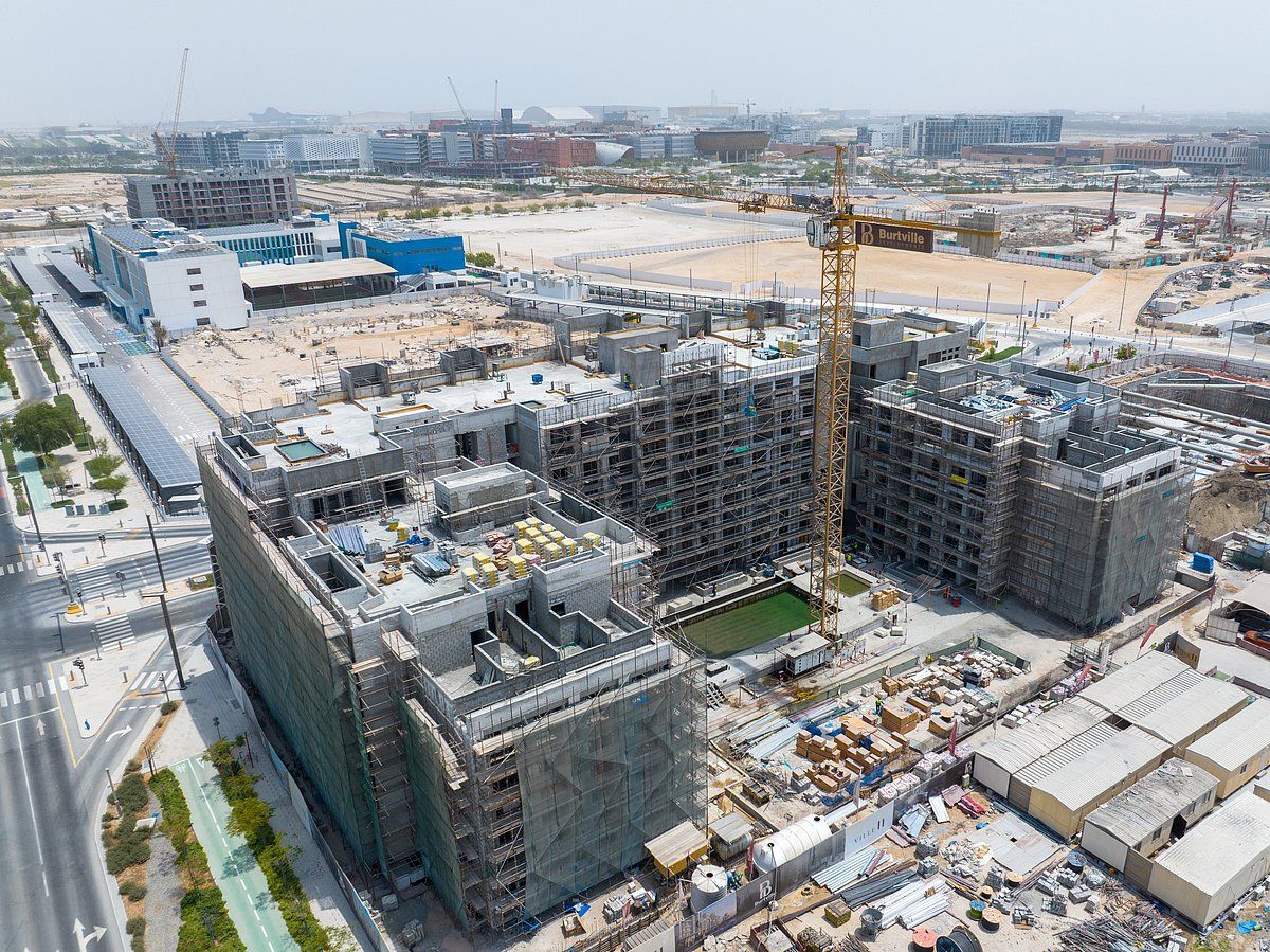 Burtville Developments, Yedi Abu Dabi Projesinde İnşaatı Hızlandırıyor