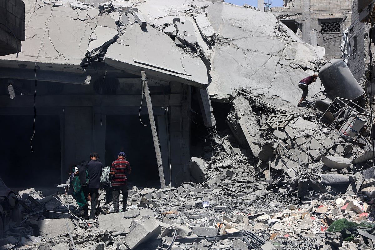 'Cehennemin Kapıları Açılacak': İsrail, Hamas Silahsızlanmazsa Gazze Şehrini Yok Edeceğine Yemin Etti