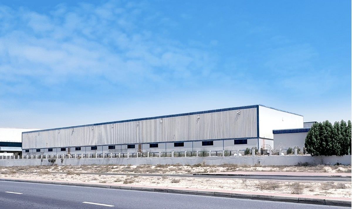 Çin Tedarik Zinciri Binbaşı, Jebel Ali'de Büyük Depo Kurdu