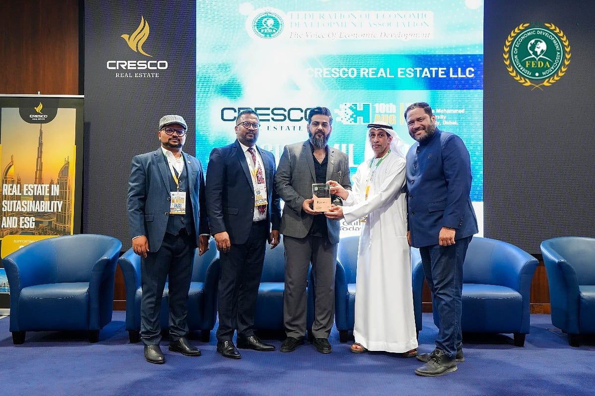 Cresco Gayrimenkul Ceo'su 2025 Çevresel Mükemmellik Ödülleri'nde Onurlandırıldı