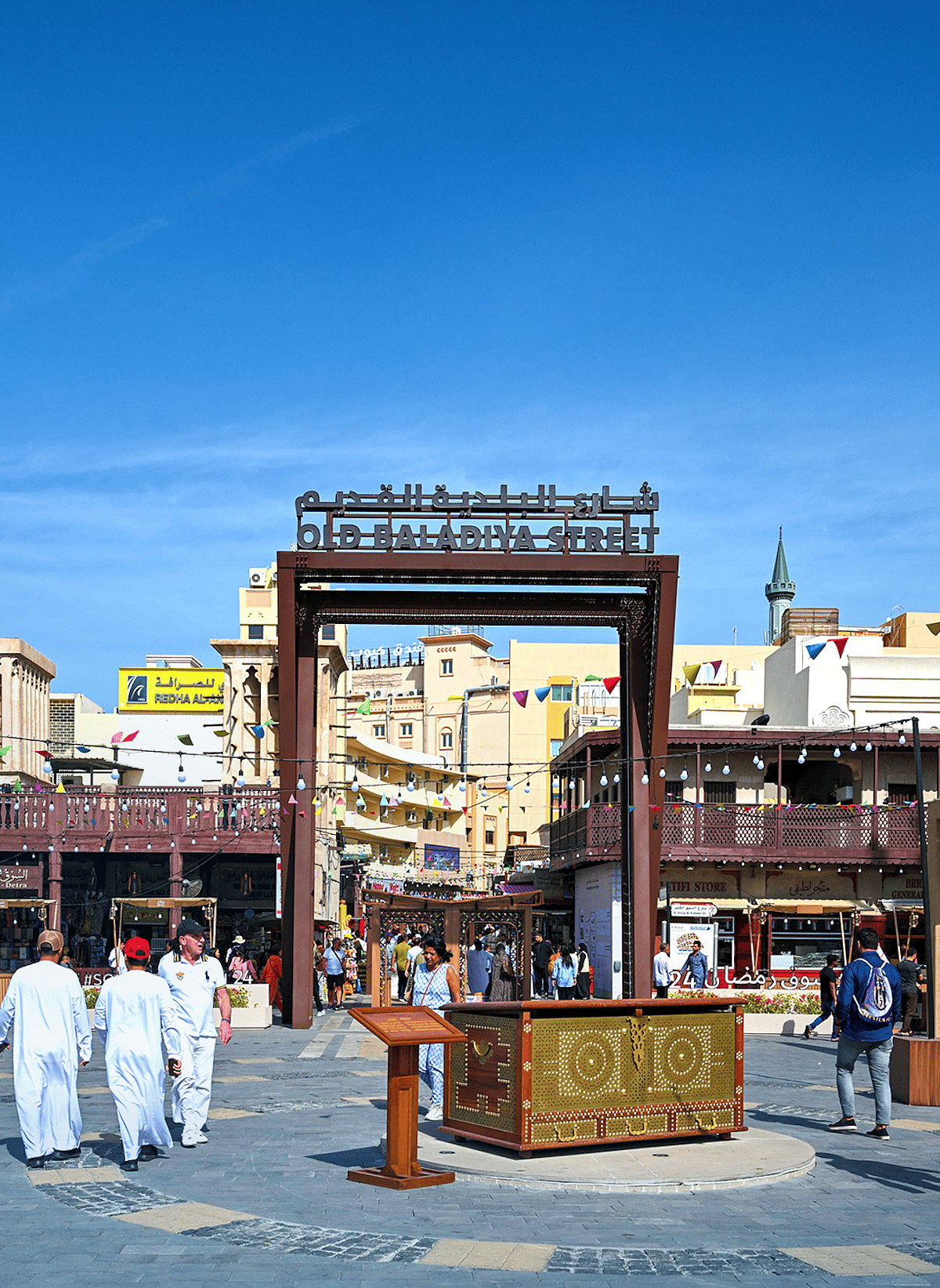 Deira'nın Çarşılarında İlan Edilen 3 Turistik Parkur Olarak Dubai'nin Geçmişini Keşfedin