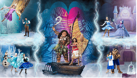 Disney On Ice Presents Into The Magic, Bu Eylül Ayında Dubai'ye Sevilen Disney Maceralarını Getiriyor