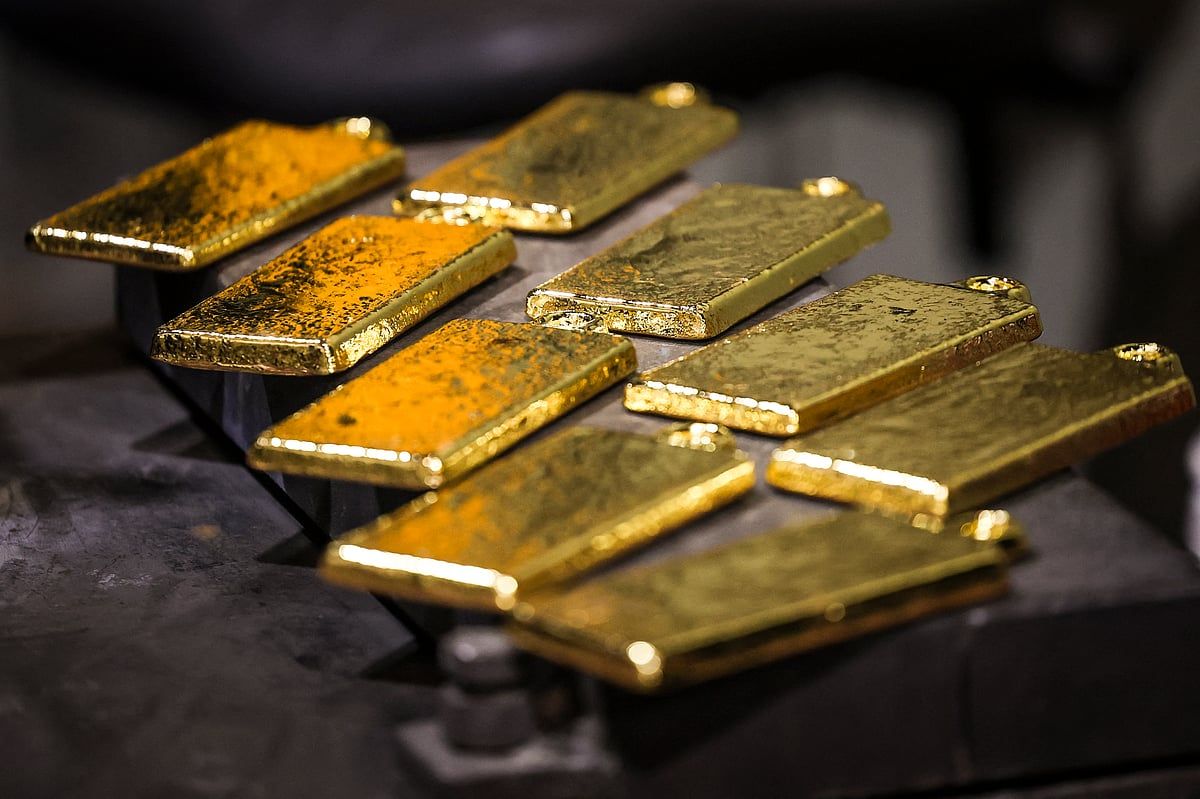 Dolar Zayıflarken Altın Firmaları, Fed Tutanaklarına ve Jackson Hole'a Odaklanıyor