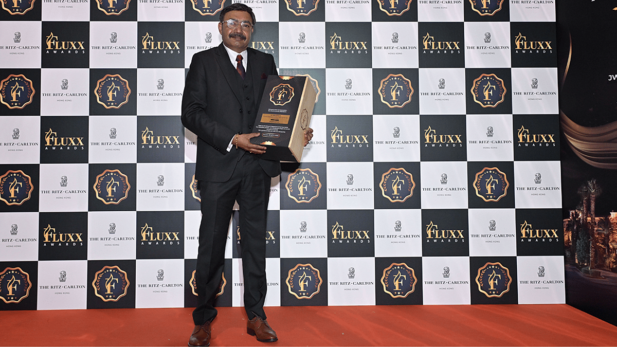 Dr. Manoj K. Menon, Küresel Fluxx Ödülleri'nde 'Yılın Yapay Zeka ve Sağlık Çözümleri Uzmanı' Seçildi