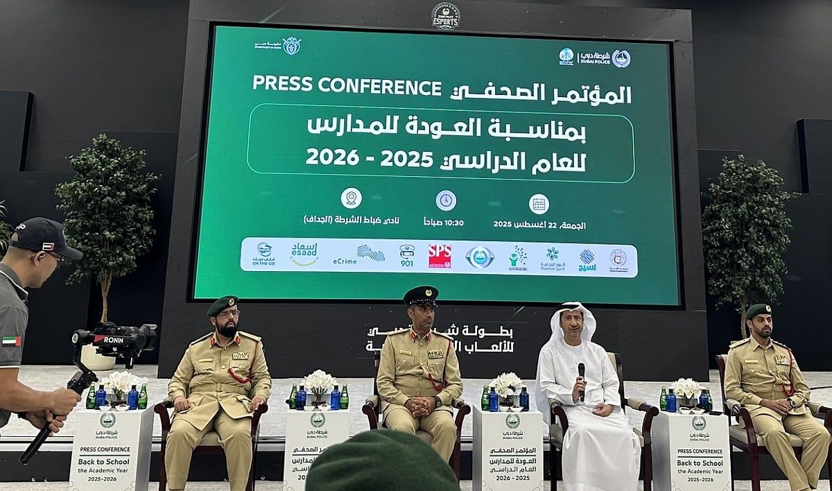 Dronlar, 750 Polis Memuru: Dubai Okula Dönüş Öğrenci Güvenliği Planını Açıkladı