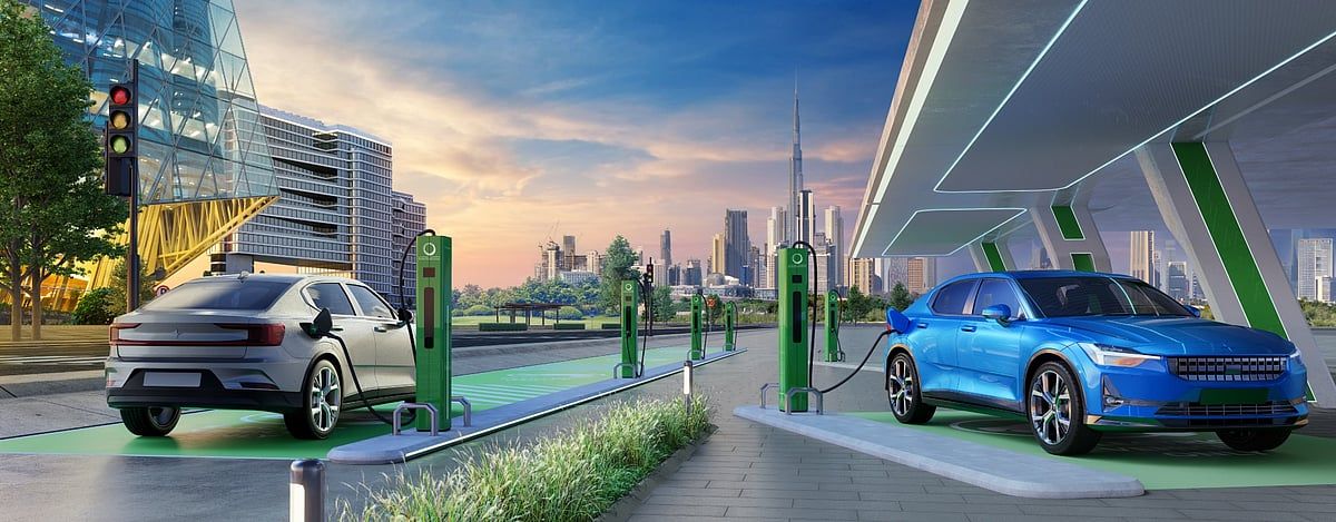 Dubai: 1.270'in Üzerinde Ev Şarj Noktası 40.600'den Fazla Araca Hizmet Veriyor