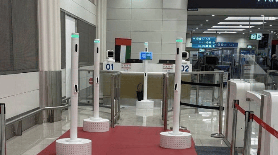 Dubai Havalimanı'nın Yeni Aı Koridoru, Yolcuların Belgeleri Durmadan Temizlemelerine Olanak Tanıyor: Alkhaleej