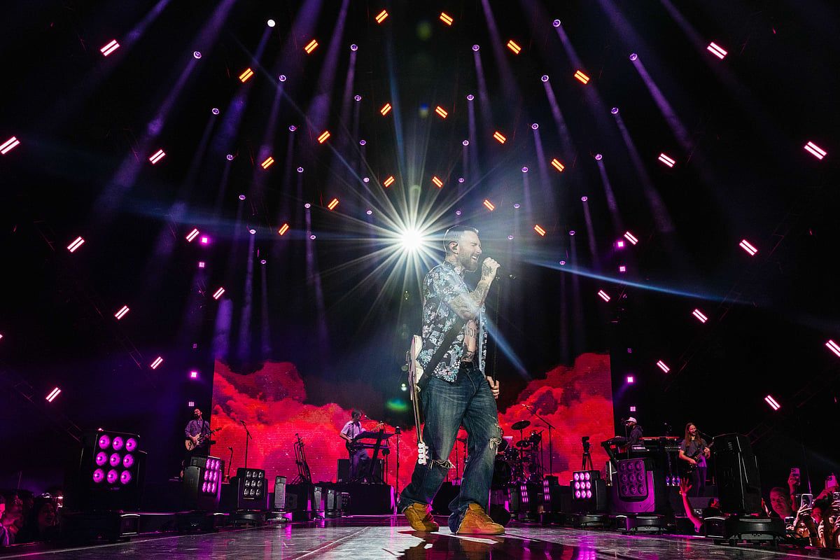 Dubai: Maroon 5 Yeni Yıl Kutlamalarını Sallayacak