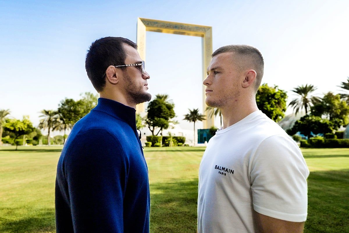 Dubai, Nurmagomedov ve Hughes Arasındaki Pfl Dünya Şampiyonluğu Savaşına Hazırlanıyor