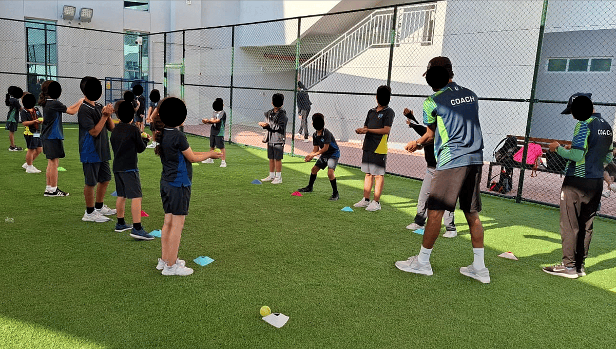 Dubai: Rohit Sharma'nın Crickingdom'u Yeni Kriket Akademisi Planlarken Ebeveynler Geri Ödeme Alıyor