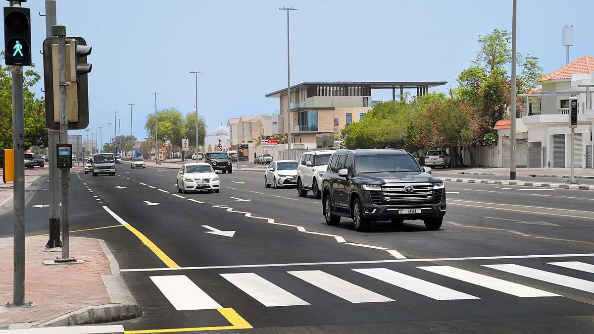 Dubai Rta, Al Wasl-Umm Al Sheif Yol Kavşağını Genişletecek, Yeni Şerit Ekleyecek