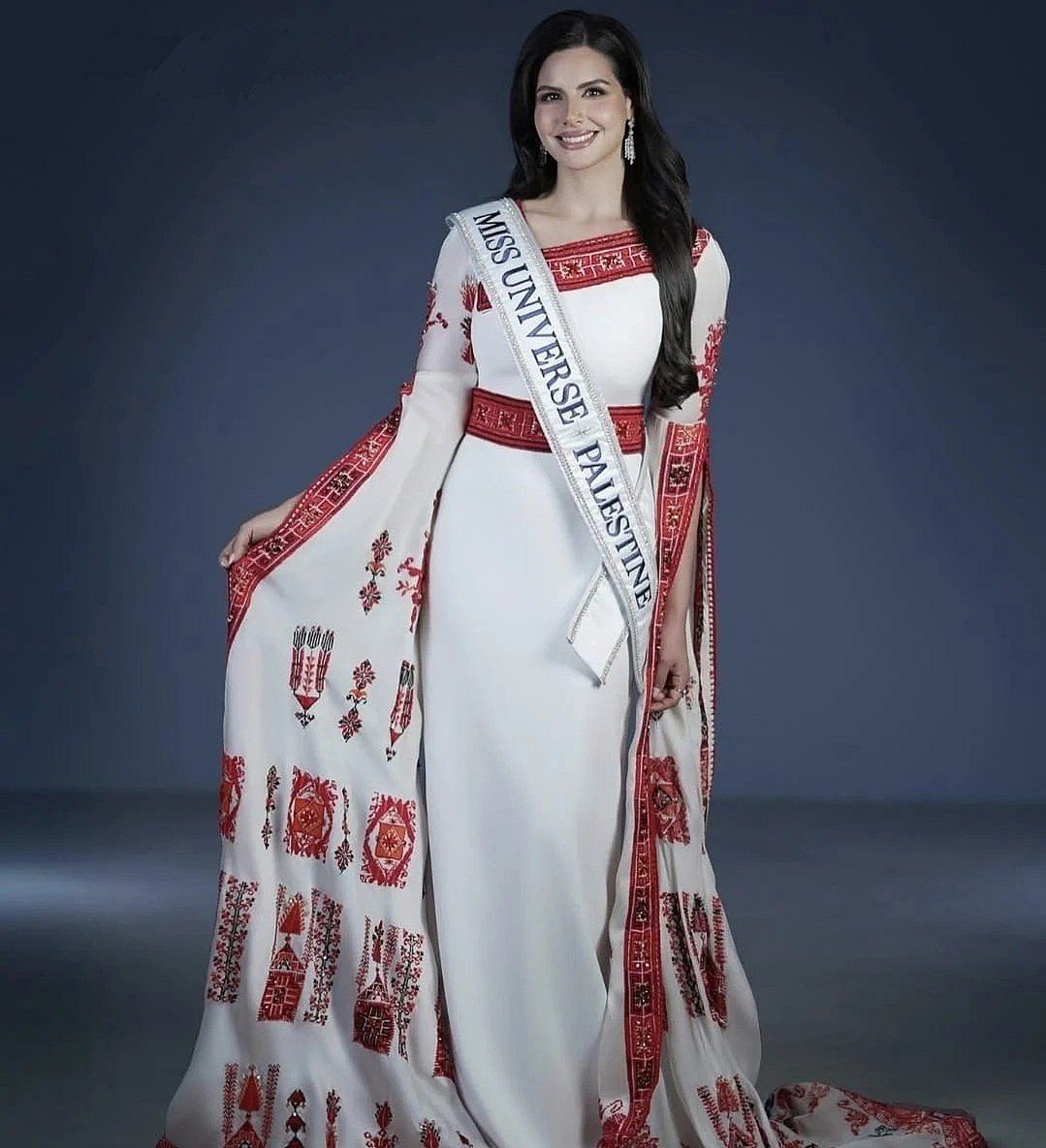 Dubai Sakini, Miss Universe 2025'te Filistin'i ilk Kez Temsil Edecek