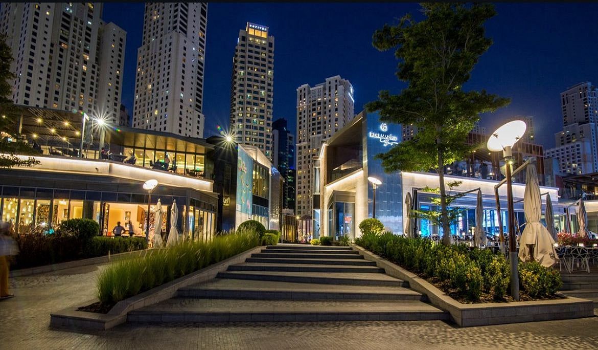 Dubai: Salik Ücretli Otoparkı 8 Eylül'den İtibaren Jbr Plajında Uygulanacak