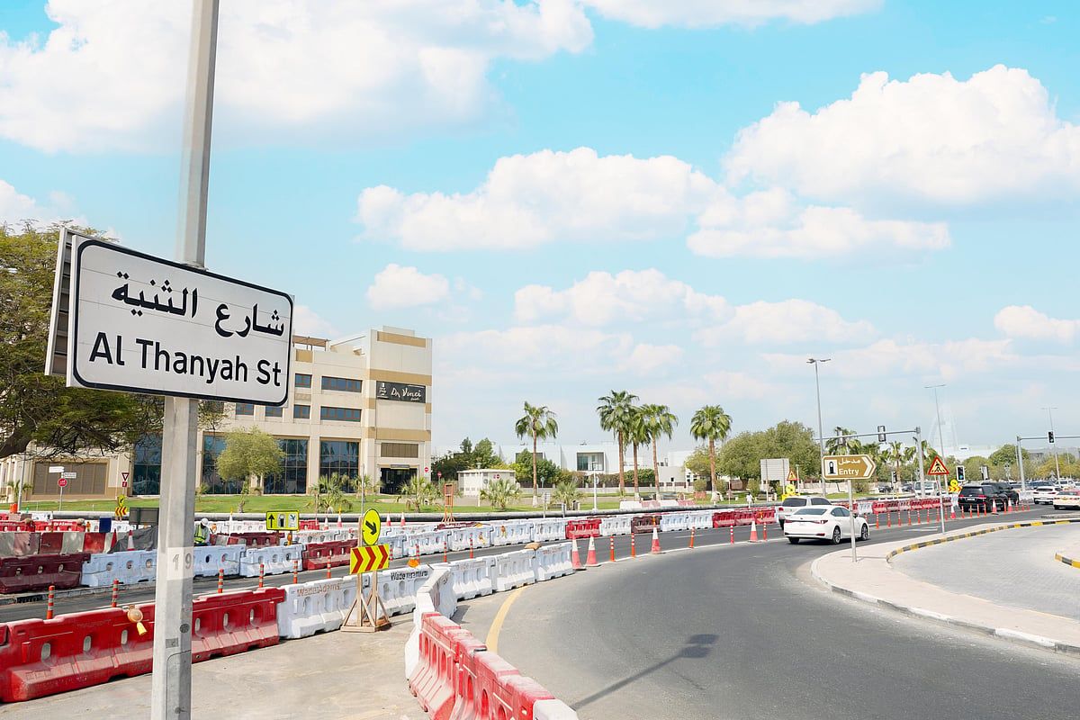 Dubai Trafiği: Al Thanya Caddesi'ndeki Yükseltmeler Eylül Ayı Başlarında Tamamlanacak