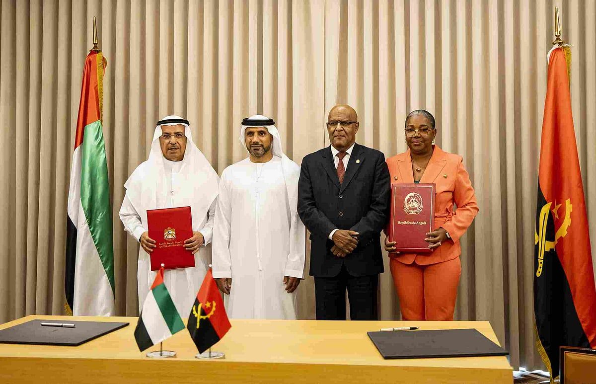 Dubai Yatırımları Angola'da İlaç Üretim Tesisi İnşa Edecek