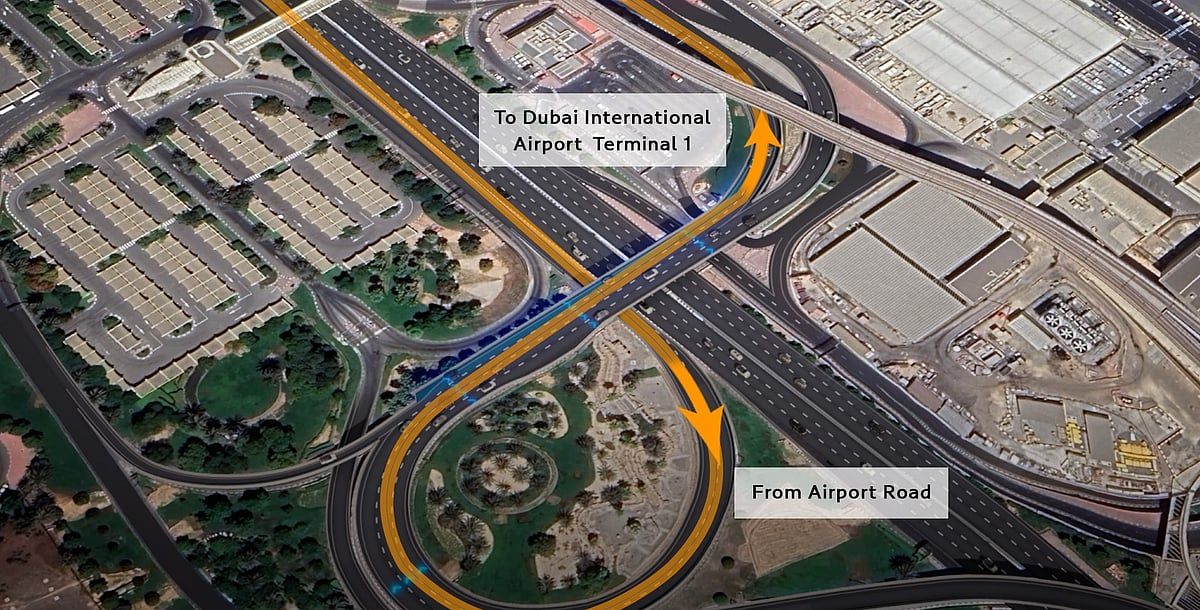 Dubai'deki Rta, Havaalanına Giden Trafiği Azaltmak için Yeni Bir Proje Duyurdu