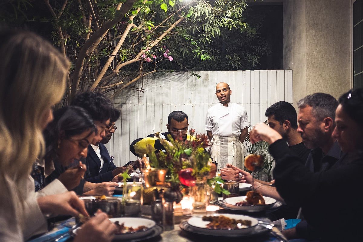 Dubai'nin Akşam Yemeği Kulüpleri Neden şehrin en iyi saklanan Yemek Sırrıdır?