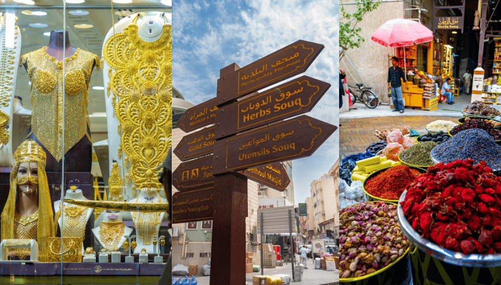 Dubai'nin Deira'sında Altın, Baharatlar ve Tarih Var; Ziyaretçilerin Bölgede Keşfetmesi Gerekenler