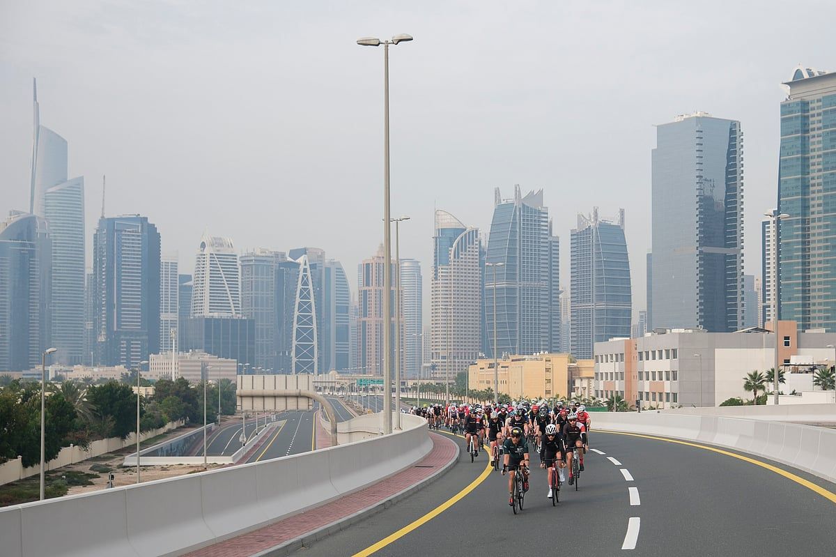 Dubai'nin İkonik Yol Bisikleti Yarışı Şubat Ayında Geri Dönecek