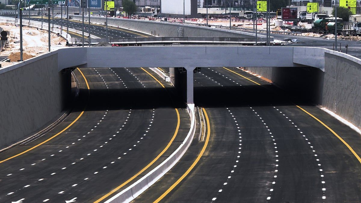 Dubai'nin Rta'sı Trafiği Kolaylaştırmak için Yeni Tünel Açıyor, Sürüş Süresini 4 Dakikanın Altına İndiriyor