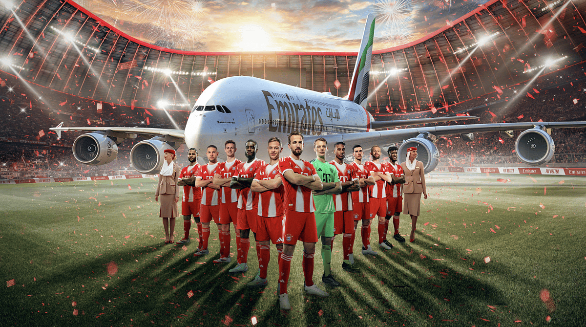 Emirates, Bayern Münih ile Büyük Ortaklık Anlaşması İmzaladı
