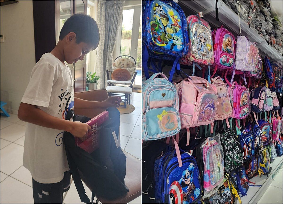 Erken Uyku, Üniformalar Ütülendi: BAE Aileleri Çocukları Okula Dönmeye Nasıl Hazırlıyor