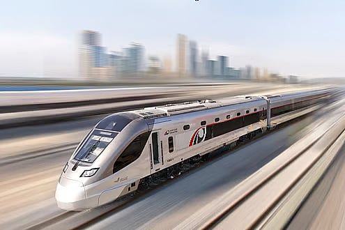 Etihad Demiryolu Seyahat Süresini Neredeyse Yarı Yarıya Azaltacak: Trenler Başladığında BAE Nasıl Olacak