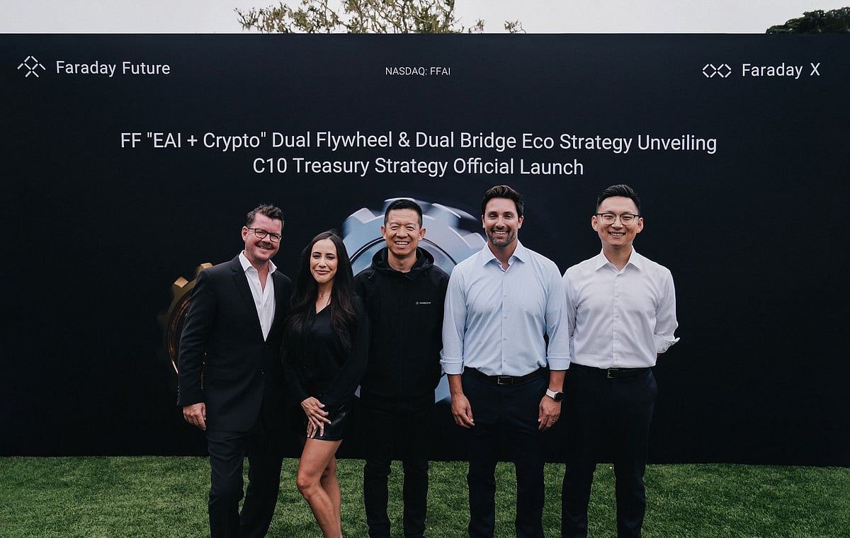 Faraday Future, “Eaı + Crypto” Çift Volanlı ve Çift Köprü Ekosistemini Başlattı