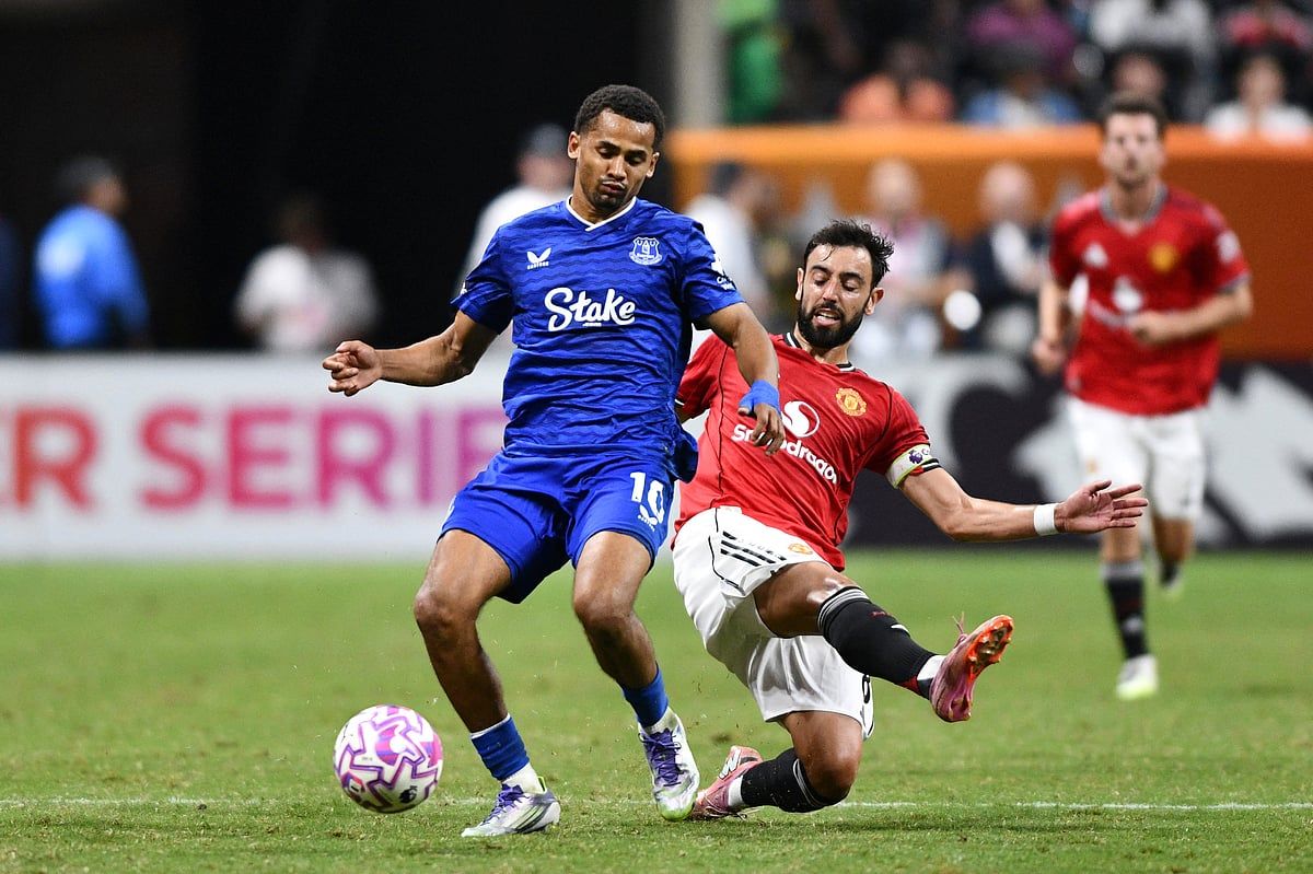 Fernandes, Everton ile Sezon Öncesi Berabere Kalan Manchester United'ı 'Tembel' Olarak Eleştirdi
